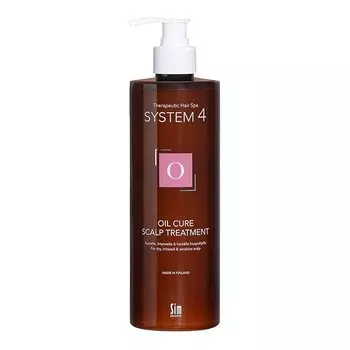 System 4 Маска О для волос терапевтическая 500 мл