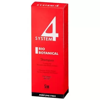 System 4 Шампунь биоботанический 215 мл