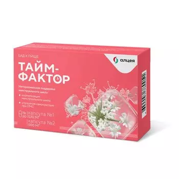 Тайм-Фактор капсулы 60 шт