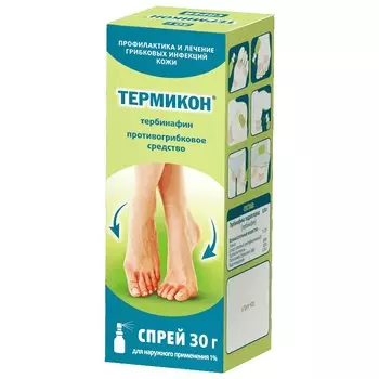Термикон 1% спрей для наружного применения 30 г
