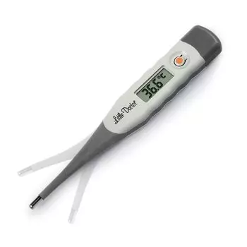 Термометр Little Doctor LD-302 цифровой медицинский водозащищенный с гибким корпусом Литл Доктор