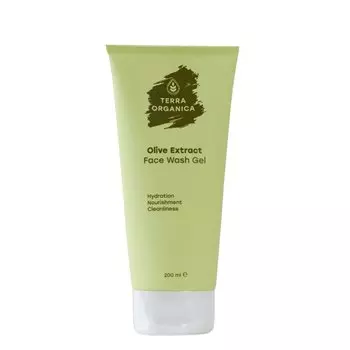Terra Organika Гель для умывания с экстрактом оливы 200 мл