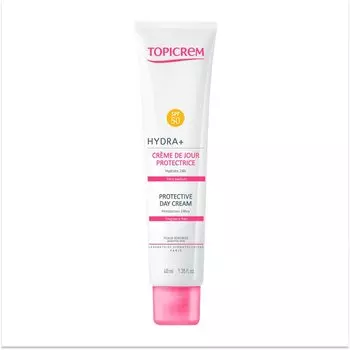 Topicrem Гидра+ Крем дневной с защтным фактором SPF50 40 мл