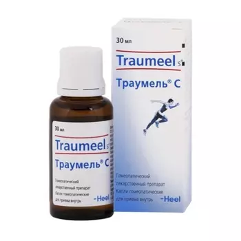 Траумель С капли гомеопатические для приема внутрь 30 мл