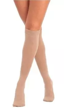 Тривес Гольфы компрессионные 2 класс компрессии размер.4 Бежевые