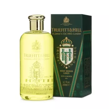 Truefitt Вест Индиан Лаймс Гель для душа 200 мл