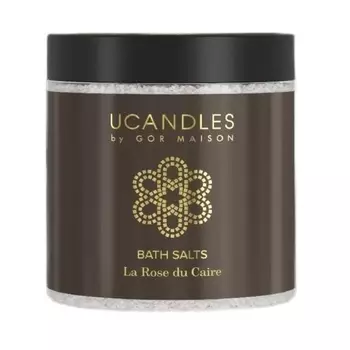 Ucandles Соль для ванны Роза Каира 600 г