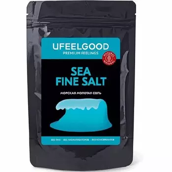 Ufeelgood Соль морская пищевая 200 г