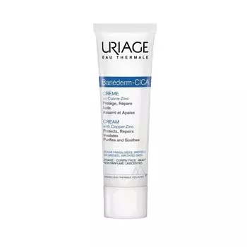 Uriage Bariderm Cicа Крем восстанавливающий с медью и цинком 15 мл