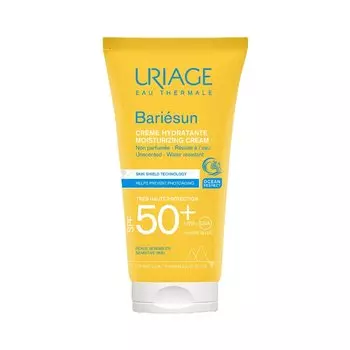Uriage Barisun Крем увлажняющий водостойкий без запаха SPF 50+ 50 мл