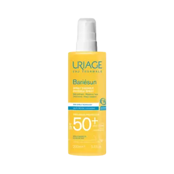 Uriage Barisun Невидимый спрей без ароматизаторов SPF 50+ 200 мл