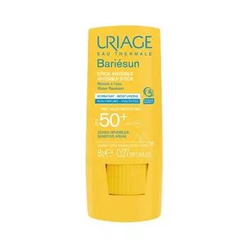 Uriage Barisun Невидимый стик для чувствительных зон SPF 50+ 8 г