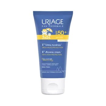 Uriage Bebe Первый крем для лица минеральный SPF 50+ для детей 50 мл
