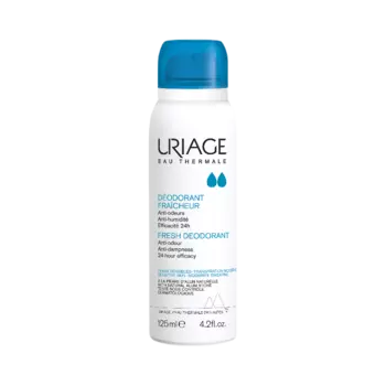 Uriage Дезодорант-спрей освежающий с квасцовым камнем 125 мл