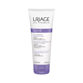 Uriage Gyn-8 Гель для интимной гигиены успокаивающий 100 мл