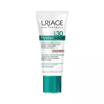 Uriage Hysac 3-Regul Уход для лица универсальный тональный SPF 30 40 мл