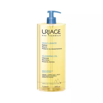 Uriage Масло для тела очищающее пенящееся 1000 мл