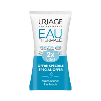 Uriage Eau Thermale Крем для рук увлажняющий 50 мл 2 шт