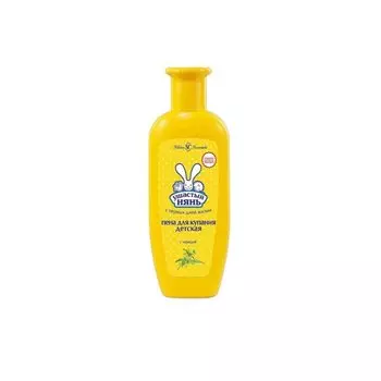 Ушастый Нянь пена для ванн детская с чередой 250 мл