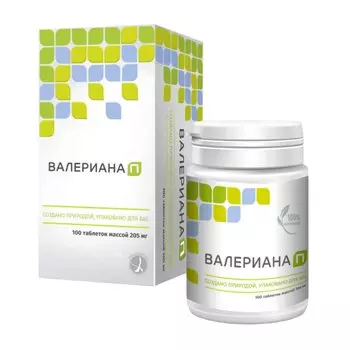 Валериана П таблетки 100 шт