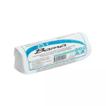 Вата медицинская хирургическая нестерильная 25 г