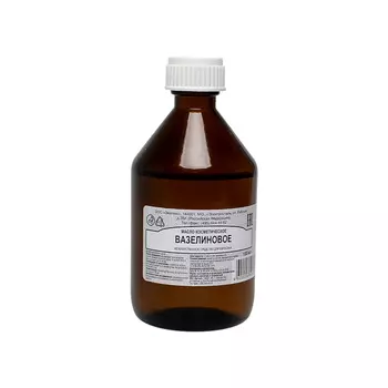 Вазелиновое масло косметическое 100 мл