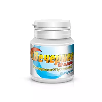 Вечернее Плюс Валериана+Пустырник драже 60 шт