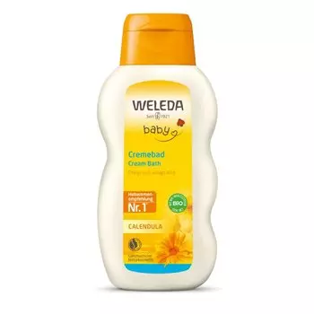 Веледа Молочко для купания 200 мл Календула