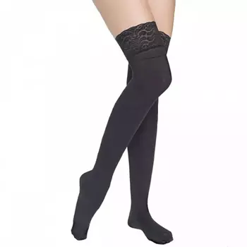 Venoteks Comfort Чулки компрессионные 1 класс компрессии размер M Черные