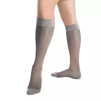 Venoteks Гольфы компрессионные 2 класс компрессии размер M Дымчатые