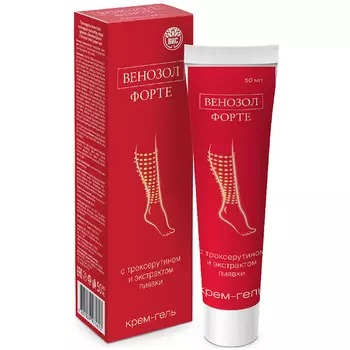 Венозол Форте крем-гель 50 мл