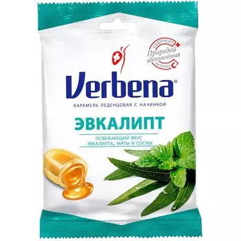 Verbena Эвкалипт карамель леденцовая 60 г