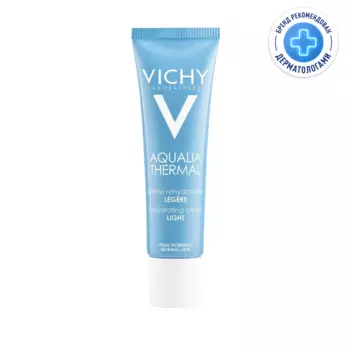 Vichy Aqualia Thermal Крем увлажняющий легкий для нормальной кожи 30 мл