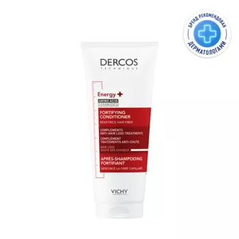 Vichy Dercos Energy+ Кондиционер укрепляющий против выпадения волос 200 мл