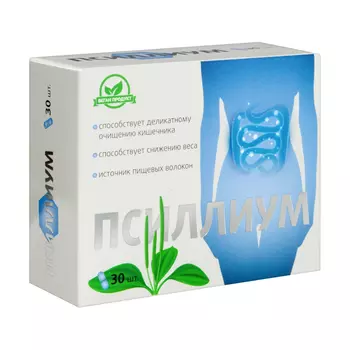 Vitamir Псиллиум капсулы 30 шт