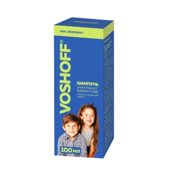 Voshoff шампунь педикулицидный 100 мл