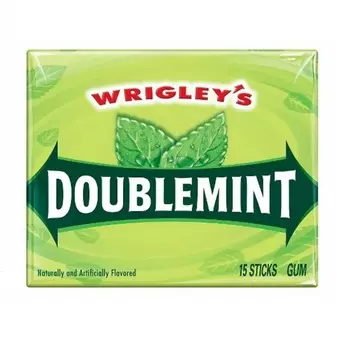 Wrigley"s Doublemint Резинка жевательная 15 шт