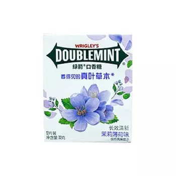 Wrigley"s Doublemint Резинка жевательная Жасмин 12 шт