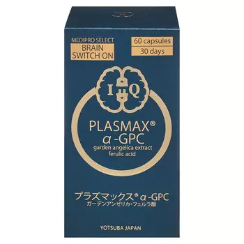 Yotsuba Japan Подзарядка мозга капсулы 60 шт