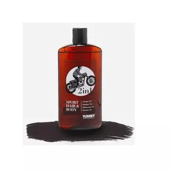 Yunsey Гель для душа и шампунь 2в1 мужской 380 мл