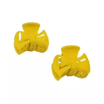 Заколка для волос краб малый 2 шт