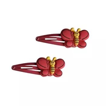 Заколка клик-клак 2 шт