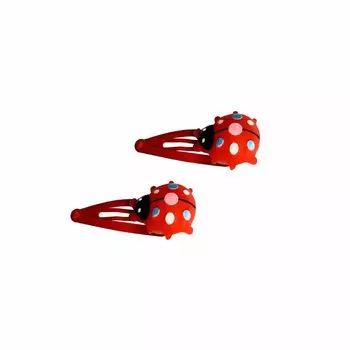 Заколка Жучок 2 шт