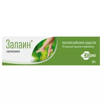 Залаин 2% крем для наружного применения 20 г