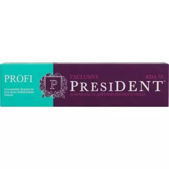 Зубная паста PresiDENT Профи Эксклюзив 50 мл