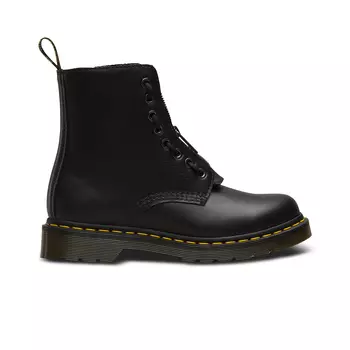 1460 Pascal Frnt Zip-8 Eye Boot