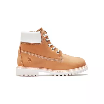 ANKLE BOOT WITH LACE AND FUR LINING