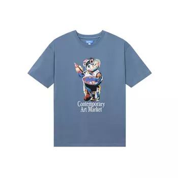 Art Market Bear T-Shirt