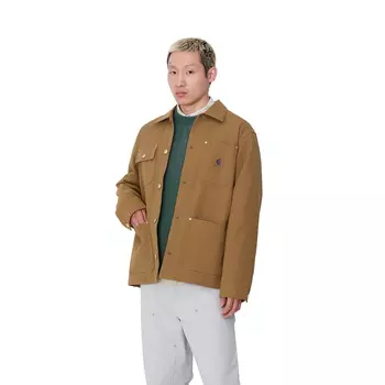 Artificial Suede Michigan Coat