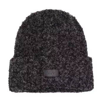 BOUCLE CHUNKY CUFF BEANIE